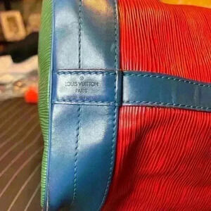 Louis Vuitton Limited Edition EPI Tri-color Neo Bucket